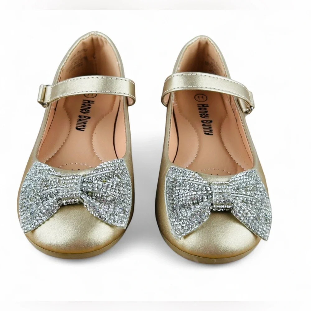 CHILDREN'S BALLERINA FLATS (GLENDO)